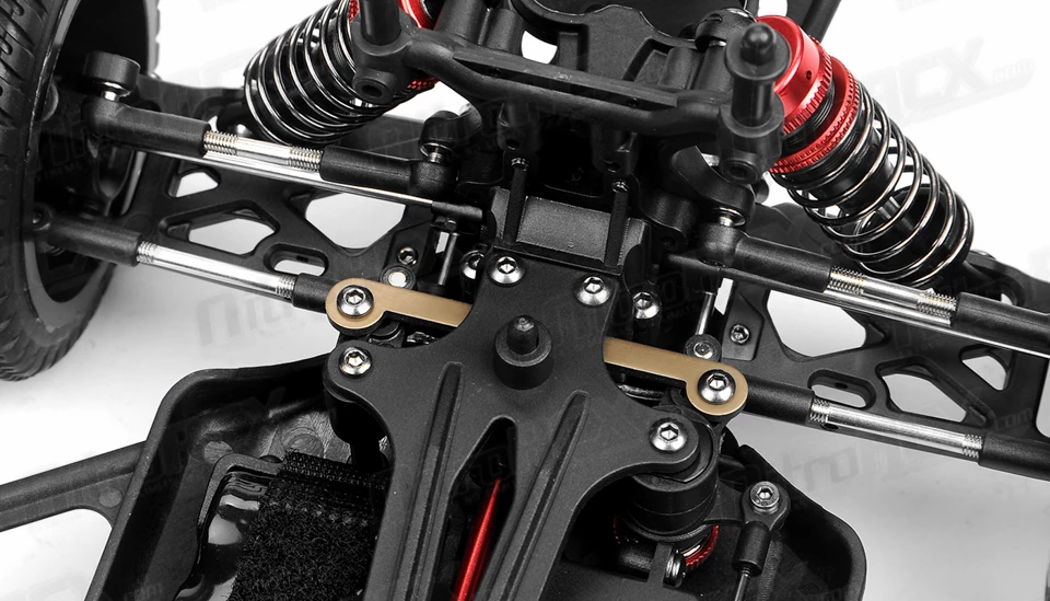 1/14 Tacon Thriller Short Course Truck Brushed Ready To Run 2.4ghz (White) RC Remote Control Radio Car 12 1/14 Tacon Thriller Short Course Truck Brushed Ready To Run 2.4ghz (White) RC Remote Control Radio Car - Image 12