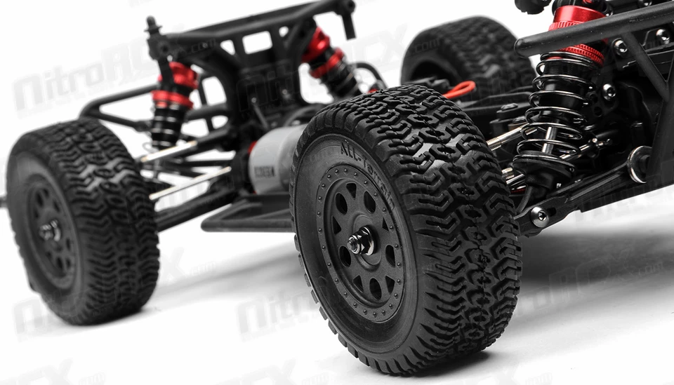 1/14 Tacon Thriller Short Course Truck Brushed Ready To Run 2.4ghz (White) RC Remote Control Radio Car 13 1/14 Tacon Thriller Short Course Truck Brushed Ready To Run 2.4ghz (White) RC Remote Control Radio Car - Image 13