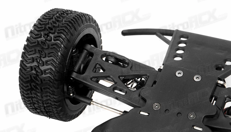 1/14 Tacon Thriller Short Course Truck Brushed Ready To Run 2.4ghz (White) RC Remote Control Radio Car 14 1/14 Tacon Thriller Short Course Truck Brushed Ready To Run 2.4ghz (White) RC Remote Control Radio Car - Image 14