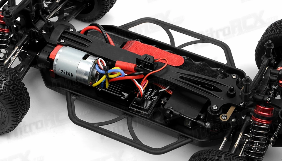 1/14 Tacon Thriller Short Course Truck Brushed Ready To Run 2.4ghz (White) RC Remote Control Radio Car 15 1/14 Tacon Thriller Short Course Truck Brushed Ready To Run 2.4ghz (White) RC Remote Control Radio Car - Image 15