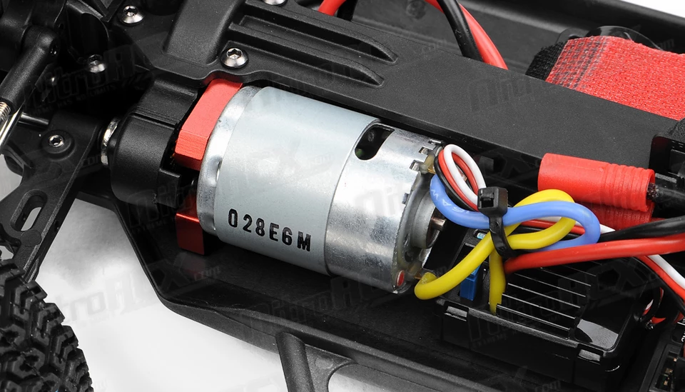 1/14 Tacon Thriller Short Course Truck Brushed Ready To Run 2.4ghz (White) RC Remote Control Radio Car 16 1/14 Tacon Thriller Short Course Truck Brushed Ready To Run 2.4ghz (White) RC Remote Control Radio Car - Image 16