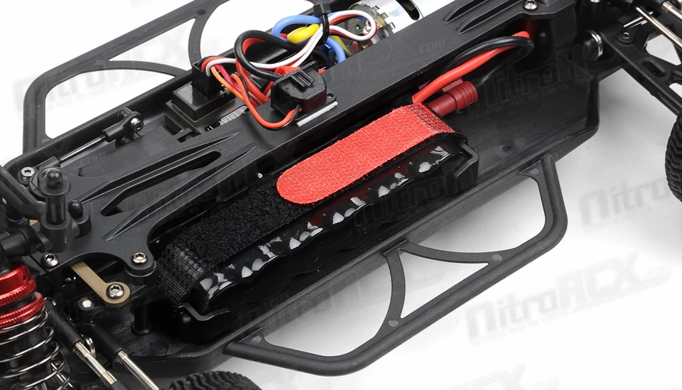 1/14 Tacon Thriller Short Course Truck Brushed Ready To Run 2.4ghz (White) RC Remote Control Radio Car 17 1/14 Tacon Thriller Short Course Truck Brushed Ready To Run 2.4ghz (White) RC Remote Control Radio Car - Image 17