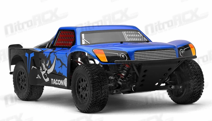 1/14th Tacon Thriller Short Course Truck Brushless Ready To Run (Blue) RC Remote Control Radio Car 2 1/14th Tacon Thriller Short Course Truck Brushless Ready To Run (Blue) RC Remote Control Radio Car - Image 2