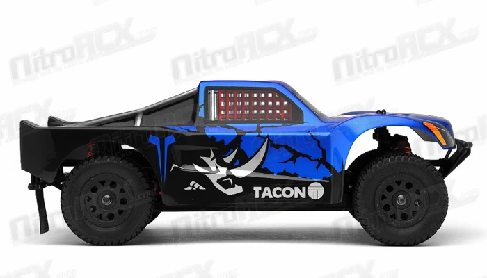 1/14th Tacon Thriller Short Course Truck Brushless Ready To Run (Blue) RC Remote Control Radio Car 4 1/14th Tacon Thriller Short Course Truck Brushless Ready To Run (Blue) RC Remote Control Radio Car - Image 4