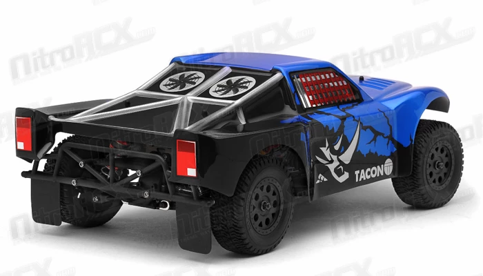 1/14th Tacon Thriller Short Course Truck Brushless Ready To Run (Blue) RC Remote Control Radio Car 6 1/14th Tacon Thriller Short Course Truck Brushless Ready To Run (Blue) RC Remote Control Radio Car - Image 6