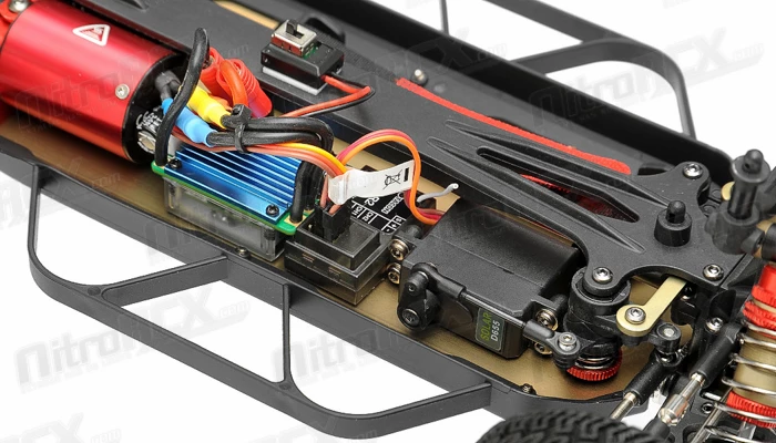 1/14th Tacon Thriller Short Course Truck Brushless Ready To Run (Blue) RC Remote Control Radio Car 10 1/14th Tacon Thriller Short Course Truck Brushless Ready To Run (Blue) RC Remote Control Radio Car - Image 10