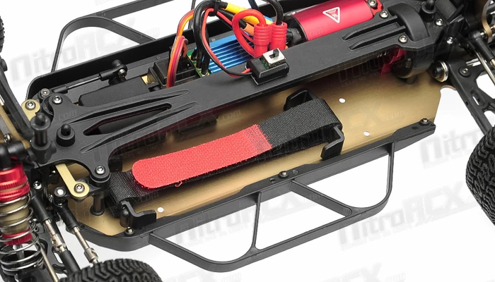 1/14th Tacon Thriller Short Course Truck Brushless Ready To Run (Blue) RC Remote Control Radio Car 13 1/14th Tacon Thriller Short Course Truck Brushless Ready To Run (Blue) RC Remote Control Radio Car - Image 13