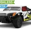 1/14th Tacon Thriller Short Course Truck Brushless Ready To Run (White) RC Remote Control Radio Car