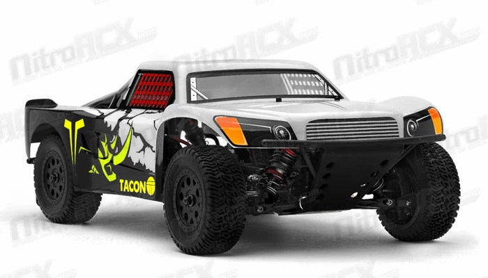 1/14th Tacon Thriller Short Course Truck Brushless Ready To Run (White) RC Remote Control Radio Car 2 1/14th Tacon Thriller Short Course Truck Brushless Ready To Run (White) RC Remote Control Radio Car - Image 2