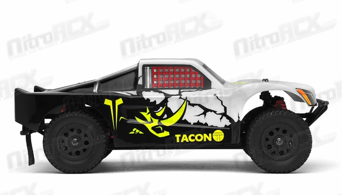 1/14th Tacon Thriller Short Course Truck Brushless Ready To Run (White) RC Remote Control Radio Car 4 1/14th Tacon Thriller Short Course Truck Brushless Ready To Run (White) RC Remote Control Radio Car - Image 4