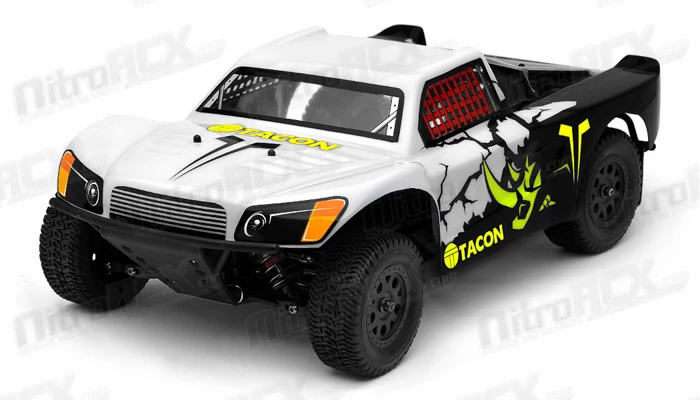 1/14th Tacon Thriller Short Course Truck Brushless Ready To Run (White) RC Remote Control Radio Car 5 1/14th Tacon Thriller Short Course Truck Brushless Ready To Run (White) RC Remote Control Radio Car - Image 5