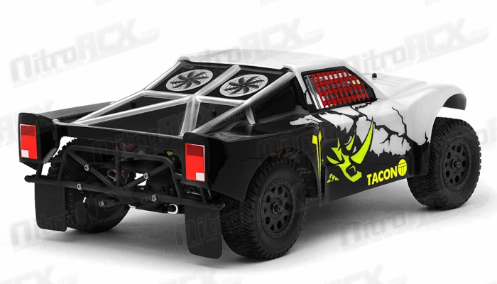 1/14th Tacon Thriller Short Course Truck Brushless Ready To Run (White) RC Remote Control Radio Car 6 1/14th Tacon Thriller Short Course Truck Brushless Ready To Run (White) RC Remote Control Radio Car - Image 6