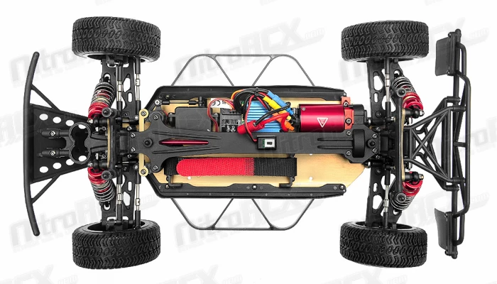 1/14th Tacon Thriller Short Course Truck Brushless Ready To Run (White) RC Remote Control Radio Car 7 1/14th Tacon Thriller Short Course Truck Brushless Ready To Run (White) RC Remote Control Radio Car - Image 7