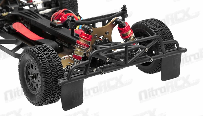 1/14th Tacon Thriller Short Course Truck Brushless Ready To Run (White) RC Remote Control Radio Car 14 1/14th Tacon Thriller Short Course Truck Brushless Ready To Run (White) RC Remote Control Radio Car - Image 14