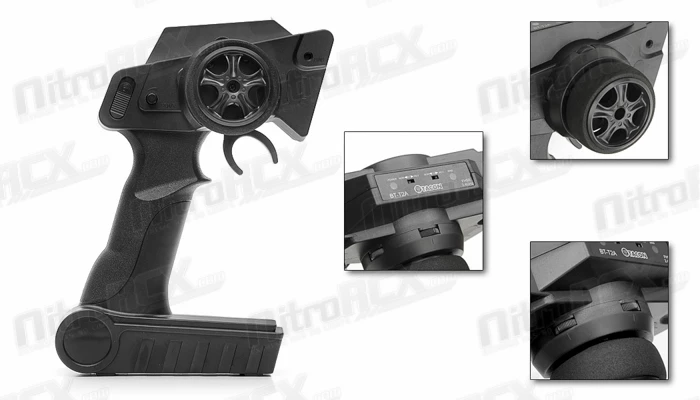 1/14th Tacon Thriller Short Course Truck Brushless Ready To Run (White) RC Remote Control Radio Car 18 1/14th Tacon Thriller Short Course Truck Brushless Ready To Run (White) RC Remote Control Radio Car - Image 18