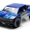 Exceed RC Trophy Truck Radio Car 1/16th Scale 2.4Ghz MadRock 4WD Electric Remote Control 100% RTR Ready To Run W/ Waterproof Electronics (Blue)