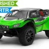 Exceed RC Racing Desert Short Course Truck 1/16 Scale Ready To Run 2.4ghz (AA Green) RC Remote Control Radio Car