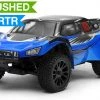 Exceed RC Racing Desert Short Course Truck 1/16 Scale Ready To Run 2.4ghz (AA Blue) RC Remote Control Radio Car