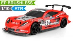 Team Energy X10DR Belt Drive Pro Drift Car Ready To Run With Dimension GT3X AFHDS 2.4ghz 3 Channel Radio System 1/10 Scale RC Remote Control Radio Car