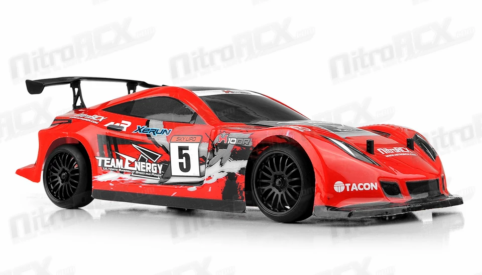 Team Energy X10DR Belt Drive Pro Drift Car Ready To Run With Dimension GT3X AFHDS 2.4ghz 3 Channel Radio System 1/10 Scale RC Remote Control Radio Car 2 Team Energy X10DR Belt Drive Pro Drift Car Ready To Run With Dimension GT3X AFHDS 2.4ghz 3 Channel Radio System 1/10 Scale RC Remote Control Radio Car - Image 2