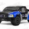 Mad Gear 1/16 Electric Short Course Truck 2.4ghz Ready To Run (Blue) RC Remote Control Radio Truck
