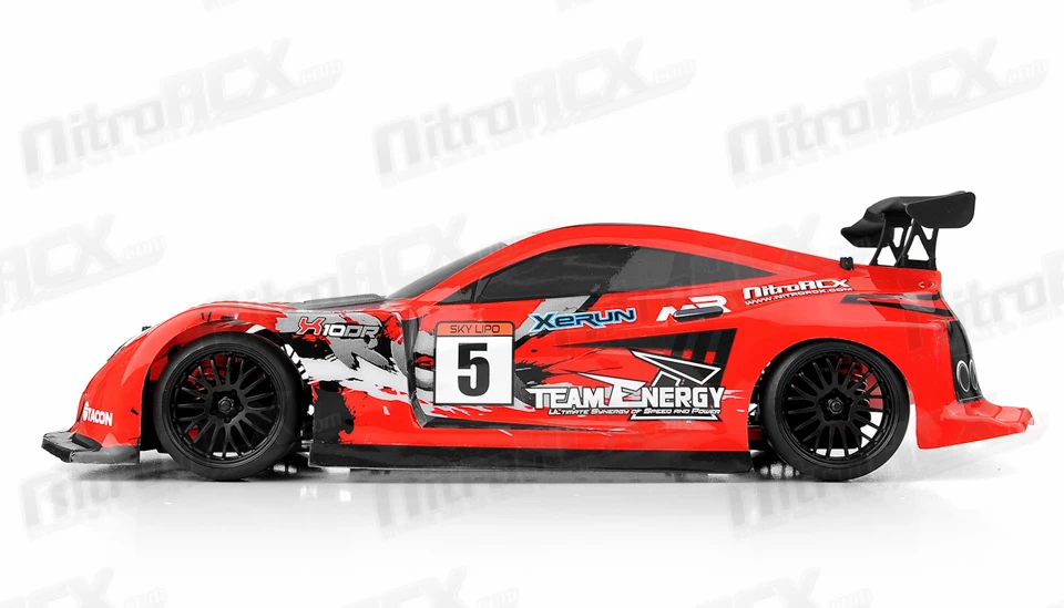 Team Energy X10DR Belt Drive Pro Drift Car Ready To Run With Dimension GT3X AFHDS 2.4ghz 3 Channel Radio System 1/10 Scale RC Remote Control Radio Car 3 Team Energy X10DR Belt Drive Pro Drift Car Ready To Run With Dimension GT3X AFHDS 2.4ghz 3 Channel Radio System 1/10 Scale RC Remote Control Radio Car - Image 3