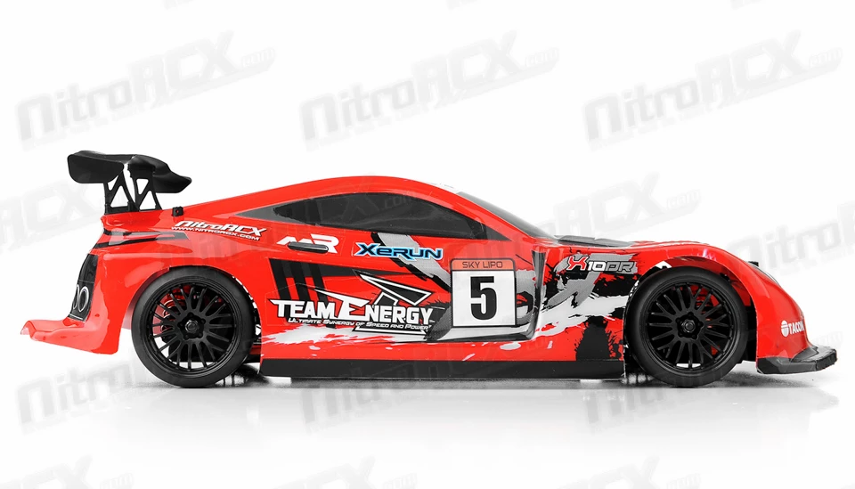 Team Energy X10DR Belt Drive Pro Drift Car Ready To Run With Dimension GT3X AFHDS 2.4ghz 3 Channel Radio System 1/10 Scale RC Remote Control Radio Car 4 Team Energy X10DR Belt Drive Pro Drift Car Ready To Run With Dimension GT3X AFHDS 2.4ghz 3 Channel Radio System 1/10 Scale RC Remote Control Radio Car - Image 4
