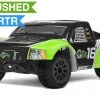 Mad Gear 1/16 Electric Short Course Truck 2.4ghz Ready To Run (Green) RC Remote Control Radio Truck