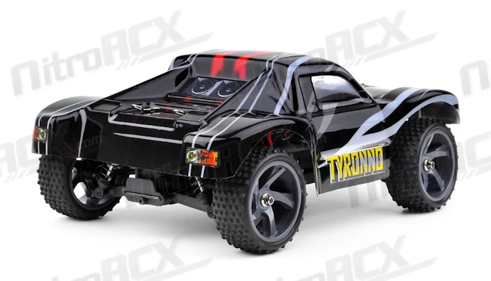 Iron Track Electric Tyronno 1:18 4WD Short Course Truck Ready To Run (Black) RC Remote Control Radio Car 5 Iron Track Electric Tyronno 1:18 4WD Short Course Truck Ready To Run (Black) RC Remote Control Radio Car - Image 5