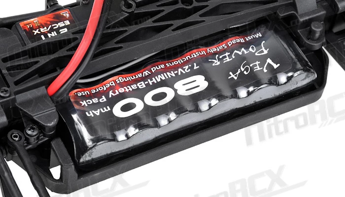 Iron Track Electric Tyronno 1:18 4WD Short Course Truck Ready To Run (Black) RC Remote Control Radio Car 8 Iron Track Electric Tyronno 1:18 4WD Short Course Truck Ready To Run (Black) RC Remote Control Radio Car - Image 8