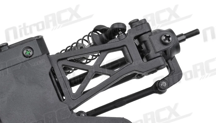 Iron Track Electric Tyronno 1:18 4WD Short Course Truck Ready To Run (Black) RC Remote Control Radio Car 9 Iron Track Electric Tyronno 1:18 4WD Short Course Truck Ready To Run (Black) RC Remote Control Radio Car - Image 9