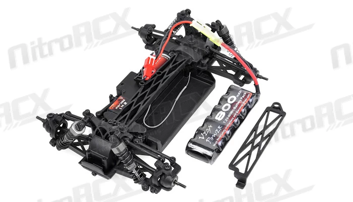Iron Track Electric Tyronno 1:18 4WD Short Course Truck Ready To Run (Black) RC Remote Control Radio Car 10 Iron Track Electric Tyronno 1:18 4WD Short Course Truck Ready To Run (Black) RC Remote Control Radio Car - Image 10