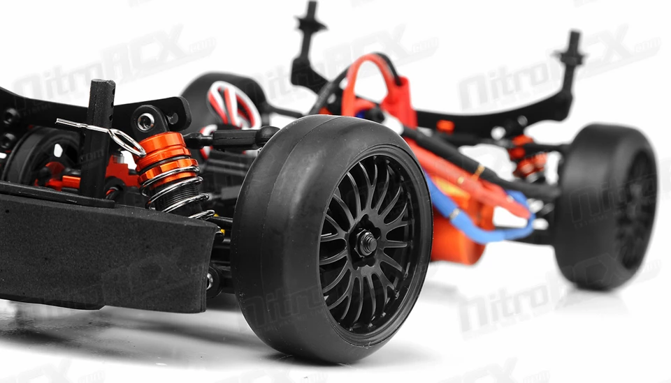 Team Energy X10DR Belt Drive Pro Drift Car Ready To Run With Dimension GT3X AFHDS 2.4ghz 3 Channel Radio System 1/10 Scale RC Remote Control Radio Car 9 Team Energy X10DR Belt Drive Pro Drift Car Ready To Run With Dimension GT3X AFHDS 2.4ghz 3 Channel Radio System 1/10 Scale RC Remote Control Radio Car - Image 9