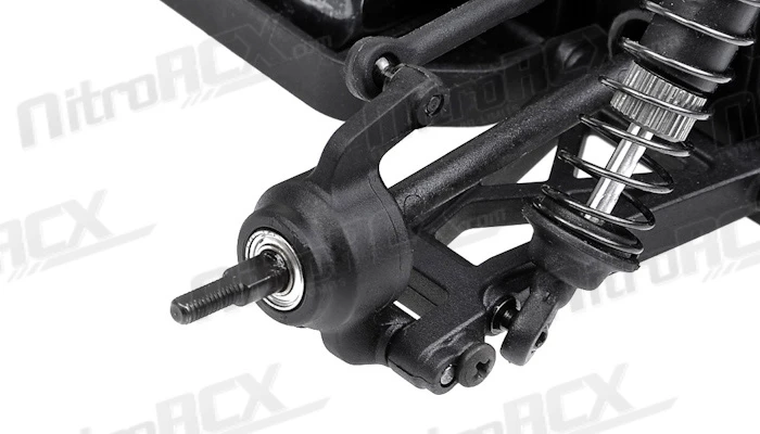 Iron Track Electric Tyronno 1:18 4WD Short Course Truck Ready To Run (Black) RC Remote Control Radio Car 15 Iron Track Electric Tyronno 1:18 4WD Short Course Truck Ready To Run (Black) RC Remote Control Radio Car - Image 15