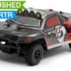 MicroX Racing 1/24 Micro Scale Short Course Truck Ready To Run 2.4ghz (Red) RC Remote Control Radio Car