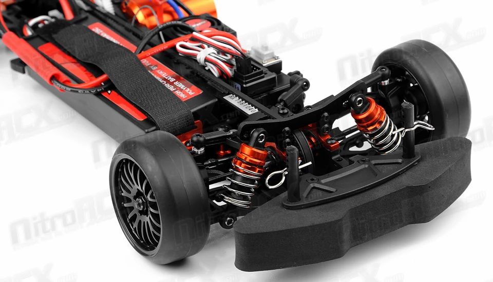 Team Energy X10DR Belt Drive Pro Drift Car Ready To Run With Dimension GT3X AFHDS 2.4ghz 3 Channel Radio System 1/10 Scale RC Remote Control Radio Car 10 Team Energy X10DR Belt Drive Pro Drift Car Ready To Run With Dimension GT3X AFHDS 2.4ghz 3 Channel Radio System 1/10 Scale RC Remote Control Radio Car - Image 10