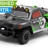 MicroX Racing 1/24 Micro Scale Short Course Truck Ready To Run 2.4ghz (Green) RC Remote Control Radio Car