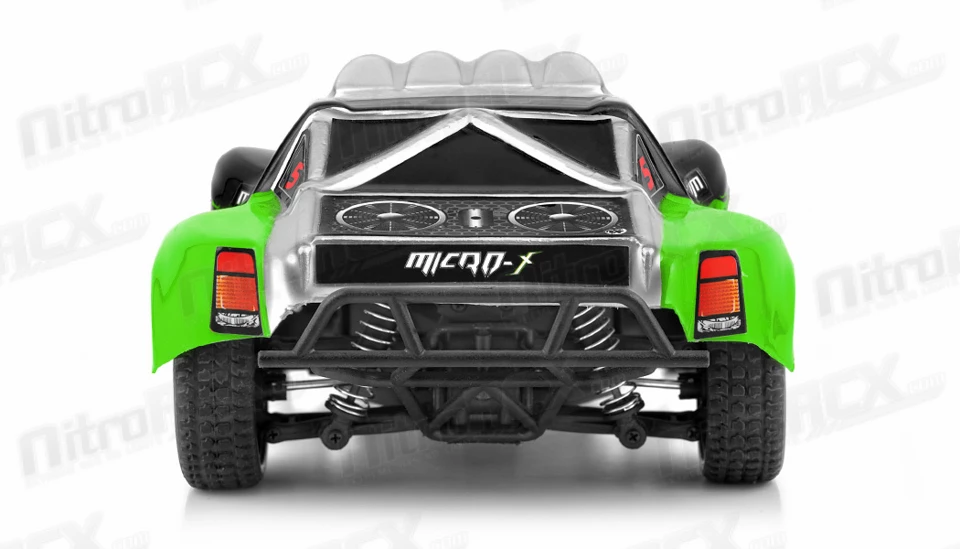 MicroX Racing 1/24 Micro Scale Short Course Truck Ready To Run 2.4ghz (Green) RC Remote Control Radio Car 7 MicroX Racing 1/24 Micro Scale Short Course Truck Ready To Run 2.4ghz (Green) RC Remote Control Radio Car - Image 7
