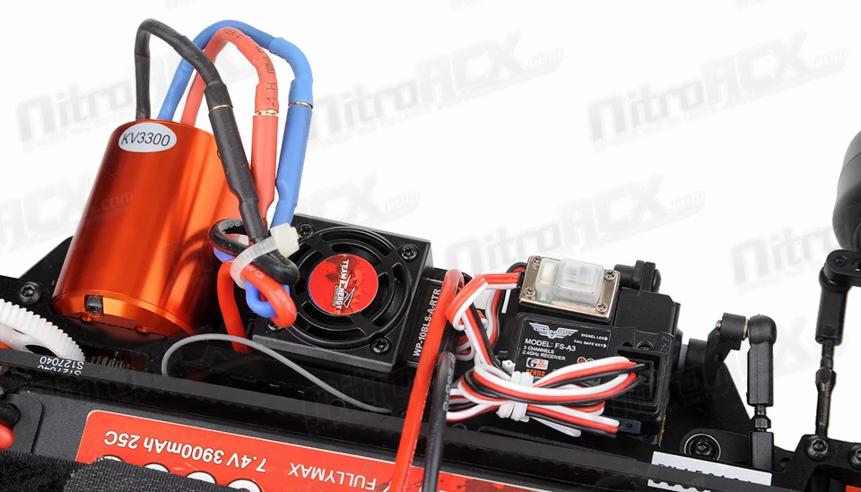 Team Energy X10DR Belt Drive Pro Drift Car Ready To Run With Dimension GT3X AFHDS 2.4ghz 3 Channel Radio System 1/10 Scale RC Remote Control Radio Car 12 Team Energy X10DR Belt Drive Pro Drift Car Ready To Run With Dimension GT3X AFHDS 2.4ghz 3 Channel Radio System 1/10 Scale RC Remote Control Radio Car - Image 12