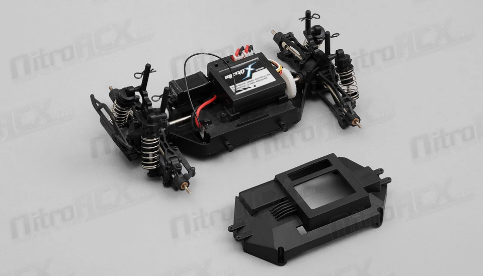 MicroX Racing 1/24 Micro Scale Short Course Truck Ready To Run 2.4ghz (Green) RC Remote Control Radio Car 13 MicroX Racing 1/24 Micro Scale Short Course Truck Ready To Run 2.4ghz (Green) RC Remote Control Radio Car - Image 13