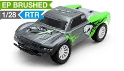 Exceed RC MicroX 1/28 Micro Scale Short Course Truck Ready To Run 2.4ghz Remote Control Car