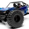 Exceed RC Rock Racer Radio Car 1/10 Scale 2.4Ghz MadRock 4WD Powerful Electric Remote Control 100% RTR Ready To Run W/ Waterproof Electronics (Blue)