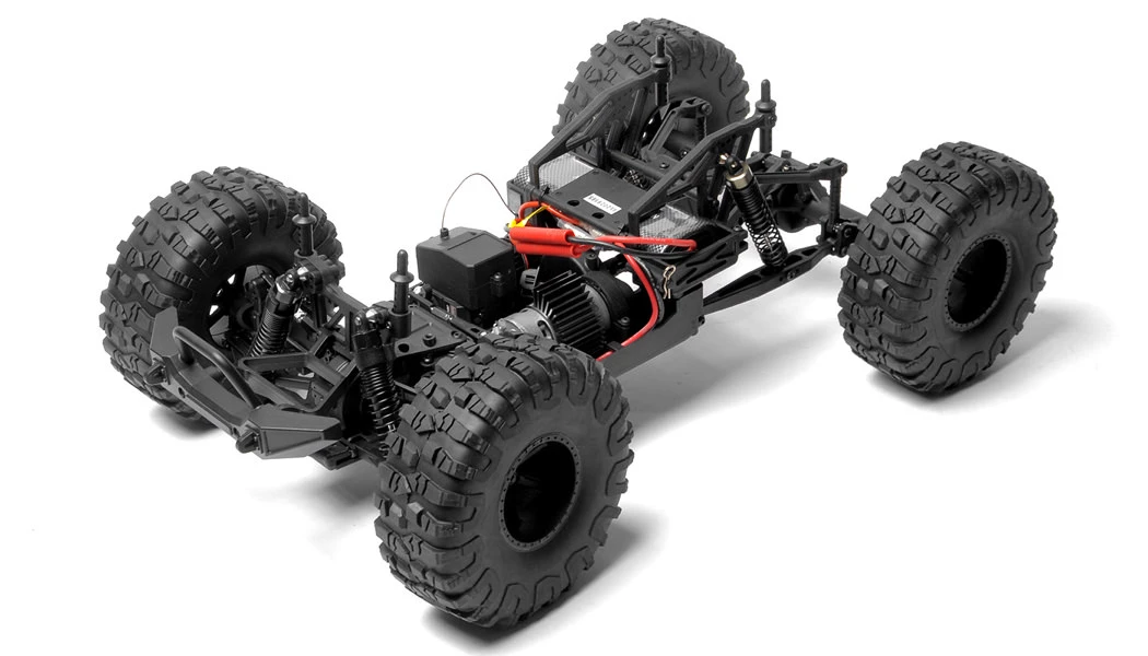 Exceed RC Rock Racer Radio Car 1/10 Scale 2.4Ghz MadRock 4WD Powerful Electric Remote Control 100% RTR Ready To Run W/ Waterproof Electronics (Blue) 6 Exceed RC Rock Racer Radio Car 1/10 Scale 2.4Ghz MadRock 4WD Powerful Electric Remote Control 100% RTR Ready To Run W/ Waterproof Electronics (Blue) - Image 6