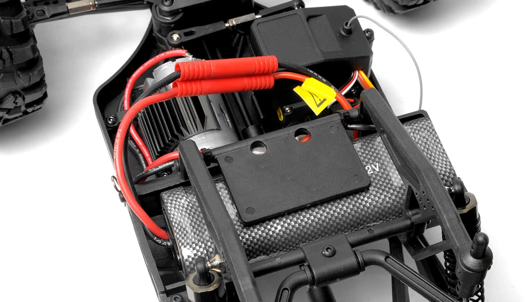 Exceed RC Rock Racer Radio Car 1/10 Scale 2.4Ghz MadRock 4WD Powerful Electric Remote Control 100% RTR Ready To Run W/ Waterproof Electronics (Blue) 8 Exceed RC Rock Racer Radio Car 1/10 Scale 2.4Ghz MadRock 4WD Powerful Electric Remote Control 100% RTR Ready To Run W/ Waterproof Electronics (Blue) - Image 8