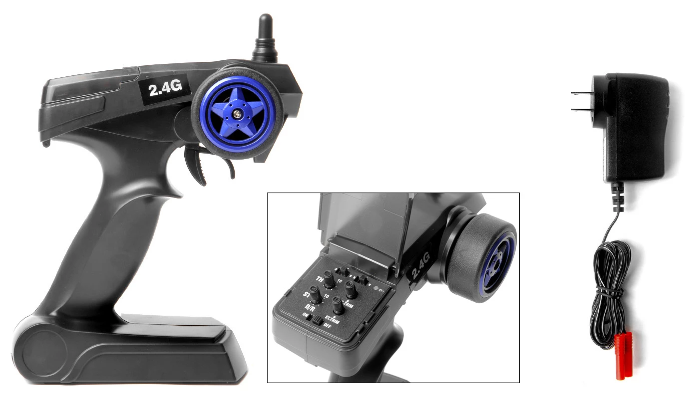 Exceed RC Rock Racer Radio Car 1/10 Scale 2.4Ghz MadRock 4WD Powerful Electric Remote Control 100% RTR Ready To Run W/ Waterproof Electronics (Red) 11 Exceed RC Rock Racer Radio Car 1/10 Scale 2.4Ghz MadRock 4WD Powerful Electric Remote Control 100% RTR Ready To Run W/ Waterproof Electronics (Red) - Image 11