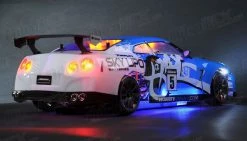 Exceed RC 2.4Ghz MadSpeed Drift Car Brushless Edition 1/10 Electric Ready To Run Drift Car W/ LED Head Lights (Blue) RC Remote Control Radio Car -rcMart Online Hobby Shop unnamed file 739