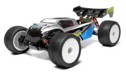 1/14th Tacon Bulwark Truggy Brushless Ready To Run RC Remote Control Radio Car (Blue)