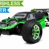 1/8Th EP Mad Warrior Racing Edition Truggy Ready To Run RTR Brushless Motor/ESC/Lipo (Star Green) RC Remote Control Radio Car