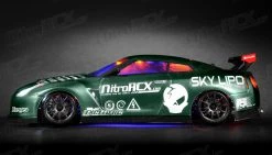 Exceed RC 2.4Ghz MadSpeed Drift Car Brushless Edition 1/10 Electric Ready To Run Drift Car W/ LED Head Lights (Green) RC Remote Control Radio Car -rcMart Online Hobby Shop unnamed file 758