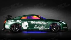 Exceed RC 2.4Ghz MadSpeed Drift Car Brushless Edition 1/10 Electric Ready To Run Drift Car W/ LED Head Lights (Green) RC Remote Control Radio Car -rcMart Online Hobby Shop unnamed file 759